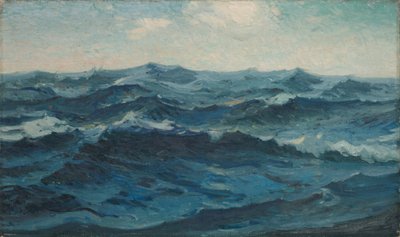 1915年以前（キャンバスに油彩） 作： Frank Knox Morton Rehn
