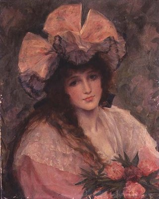 若き日の美しさ 作： Frank Markham Skipworth