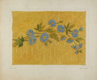 クルーエル刺繍 作： Frank Maurer