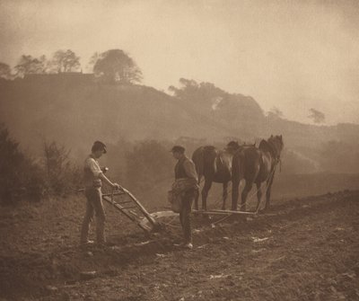 ディナータイム、c。 1890年。 作： Frank Meadow. Sutcliffe