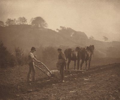 ディナータイム、1890年頃1890年（写真） 作： フランクメドウサトクリフ