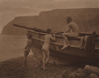 ピュリス・ナチュラリバスで 自然の状態で、1880年代。 作： Frank Meadow Sutcliffe
