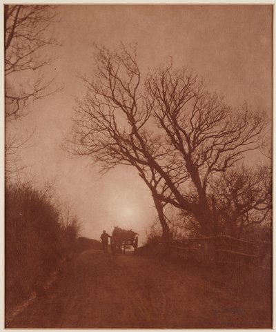 11月 作： Frank Meadow Sutcliffe