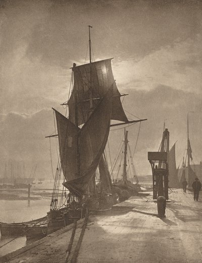 陽光と影、1890年代（写真） 作： フランクメドウサトクリフ