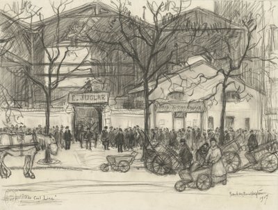 石炭ライン、1917 作： Frank Milton Armington