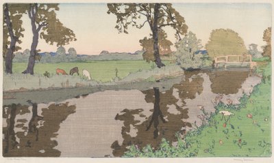 ウィストン川 作： Frank Morley Fletcher