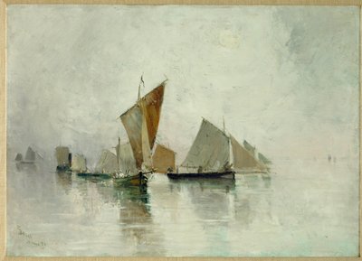  作： Frank Myers Boggs