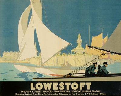 Lowestoft (カラーリソ) 作： Frank Newbould