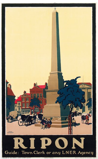 「リポン」、1930年頃（カラーリソ） 作： Frank Newbould