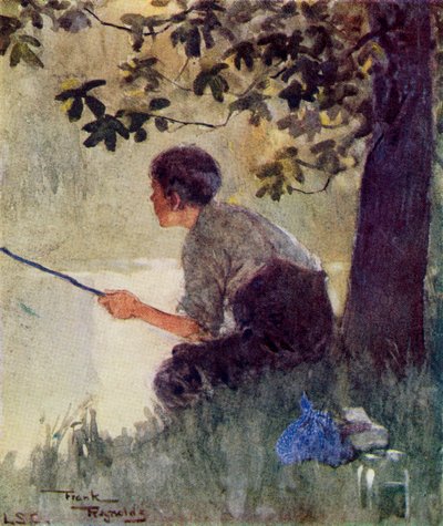 1916年に出版された『マリー＝ジョゼ王女の絵本』より、フランク・レイノルズによる「平和」のイラスト（カラーリトグラフ）。 作： Frank Reynolds
