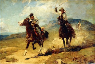 馬泥棒 作： Frank Tenney Johnson