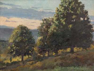 風景 作： Frank Von der Lancken