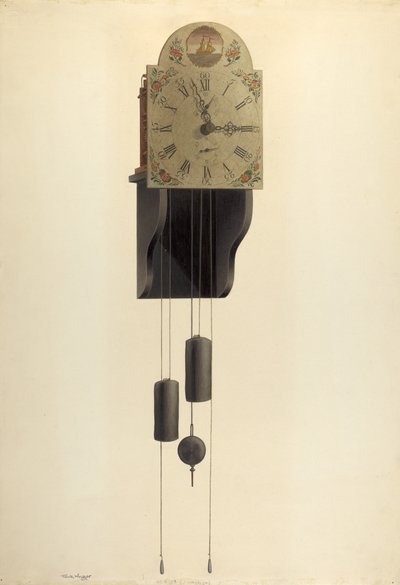 時計 作： Frank Wenger
