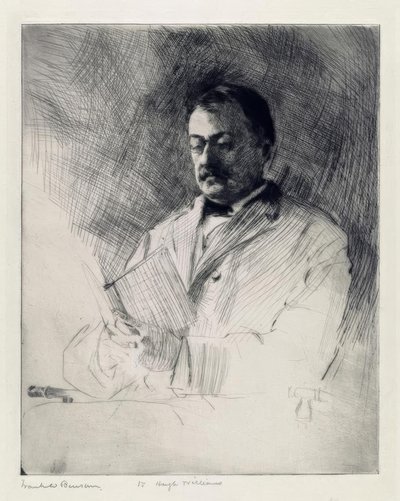 ジョージ・ラッセル・アガシズ 作： Frank Weston Benson