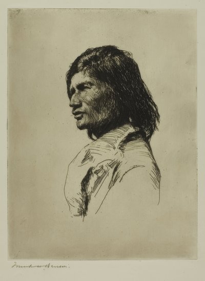 ナコーピー・インディアンズ 作： Frank Weston Benson