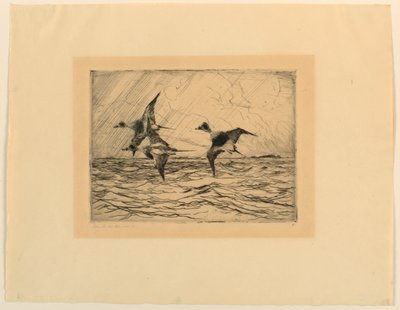 オールド・スコーズ 作： Frank Weston Benson