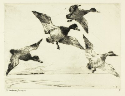 赤毛 作： Frank Weston Benson