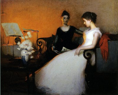 自信 作： Frank Weston Benson