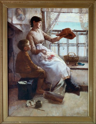 ジュビリーハット、1887 作： Frank Wright Bourdillon