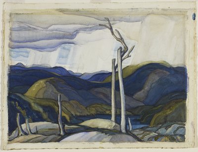 雪雲 作： Franklin Carmichael