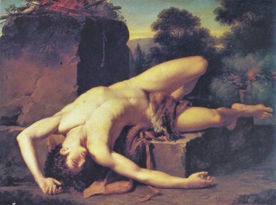 アベルの死 作： Francois Xavier Fabre