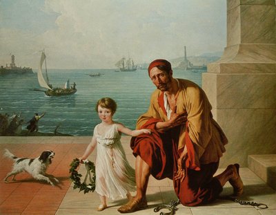 フランス語：Allégorie de la libération des esclaves d