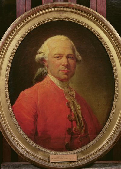 ジャン=ピエール・フエル（1735〜1813）1772 作： François André Vincent