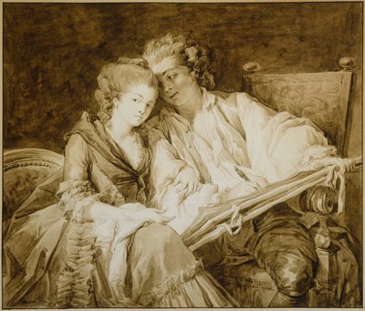 描画レッスン 作： François André Vincent