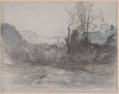 モレスタルに近づく 作： François Auguste Ravier