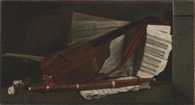 音楽の属性、1863。 作： François Bonvin