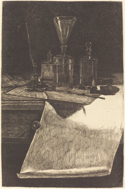 口絵 作： François Bonvin