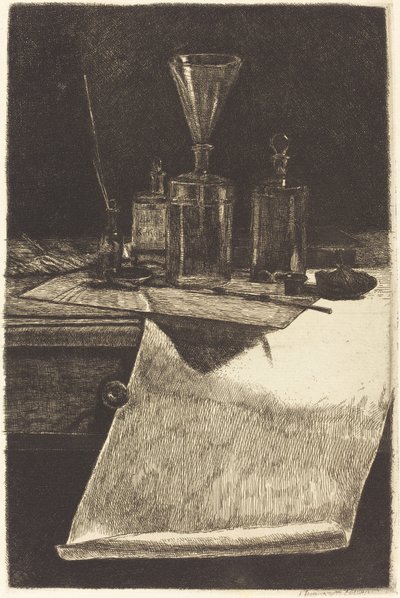 口絵 作： François Bonvin