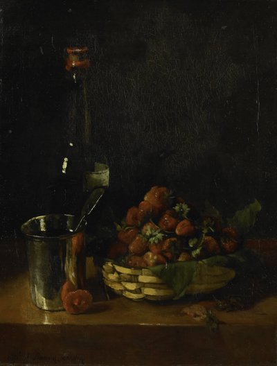 静物 作： François Bonvin