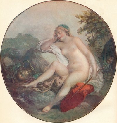 18世紀のバッカンテ 作： François Boucher
