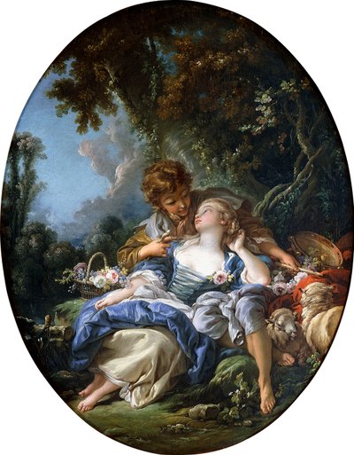 次の芸術家によるアート作品： François Boucher