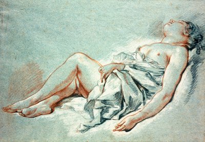 眠れる森の少女、 作： François Boucher