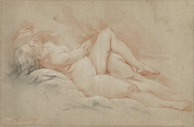 リクライニング女性ヌード 作： François Boucher