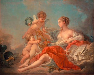 音楽の寓意 作： François Boucher