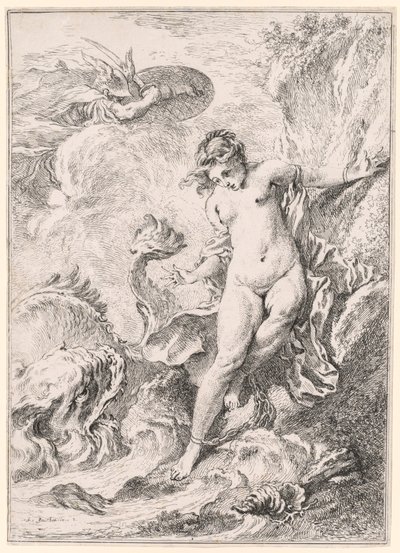 アンドロメダアンドロメダ、1734。 作： François Boucher