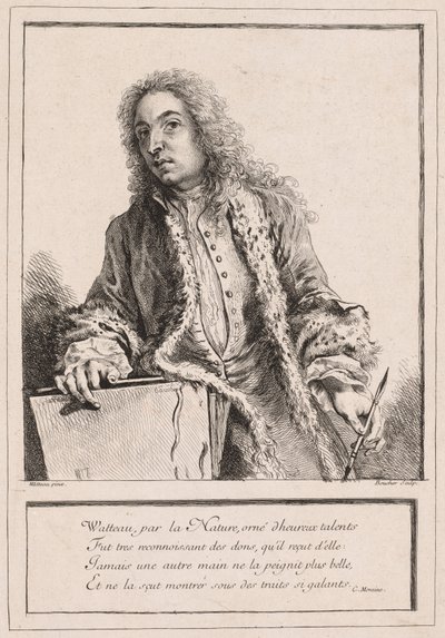 アントワーヌ・ヴァトー 作： François Boucher