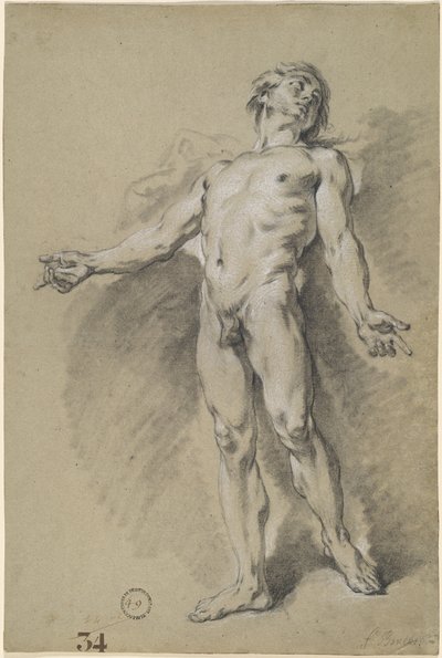 アポロ 作： François Boucher