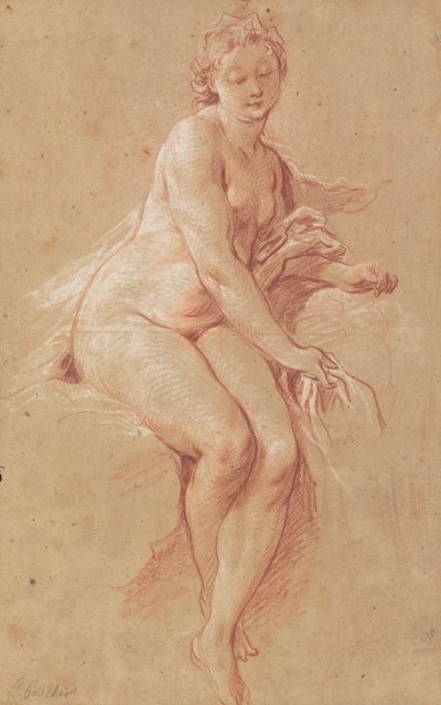 オーロラ 作： François Boucher