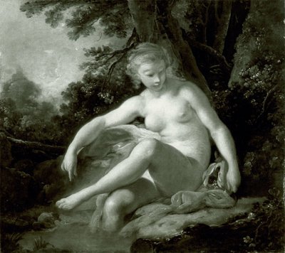 海水浴の精 作： François Boucher