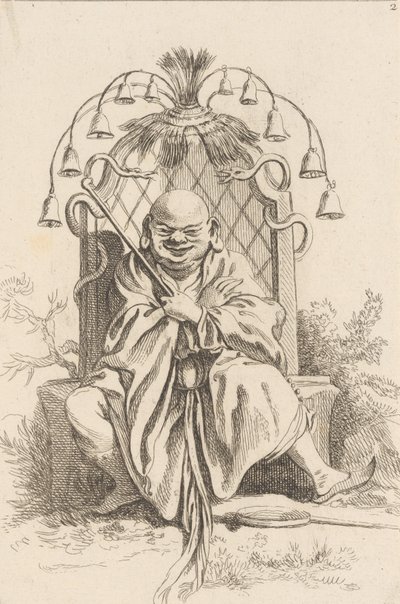 中国の医師、1738-45。 作： François Boucher