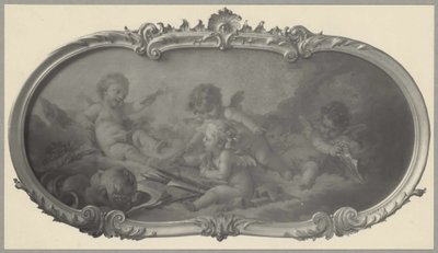 キューピッド 作： François Boucher