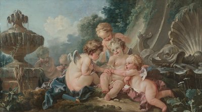 陰謀のキューピッド 作： François Boucher