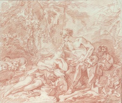 ダフニスとクロエ 作： François Boucher