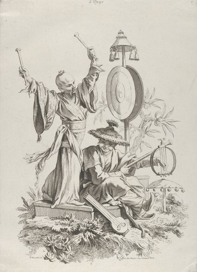 ヒアリング、1720-70。 作： François Boucher