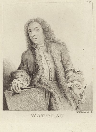 ジャンアントワーヌヴァトー、フランスの画家 作： François Boucher