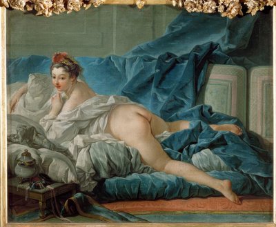 ロダリスク 作： François Boucher